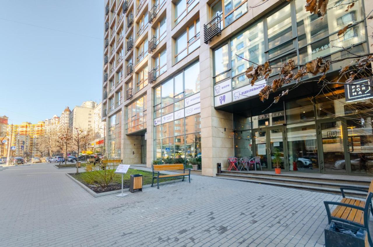 Petrovdom Apartments 220-126-226 In Rc Hofman House, 34 Zolotoustivska Street Kiev Dış mekan fotoğraf
