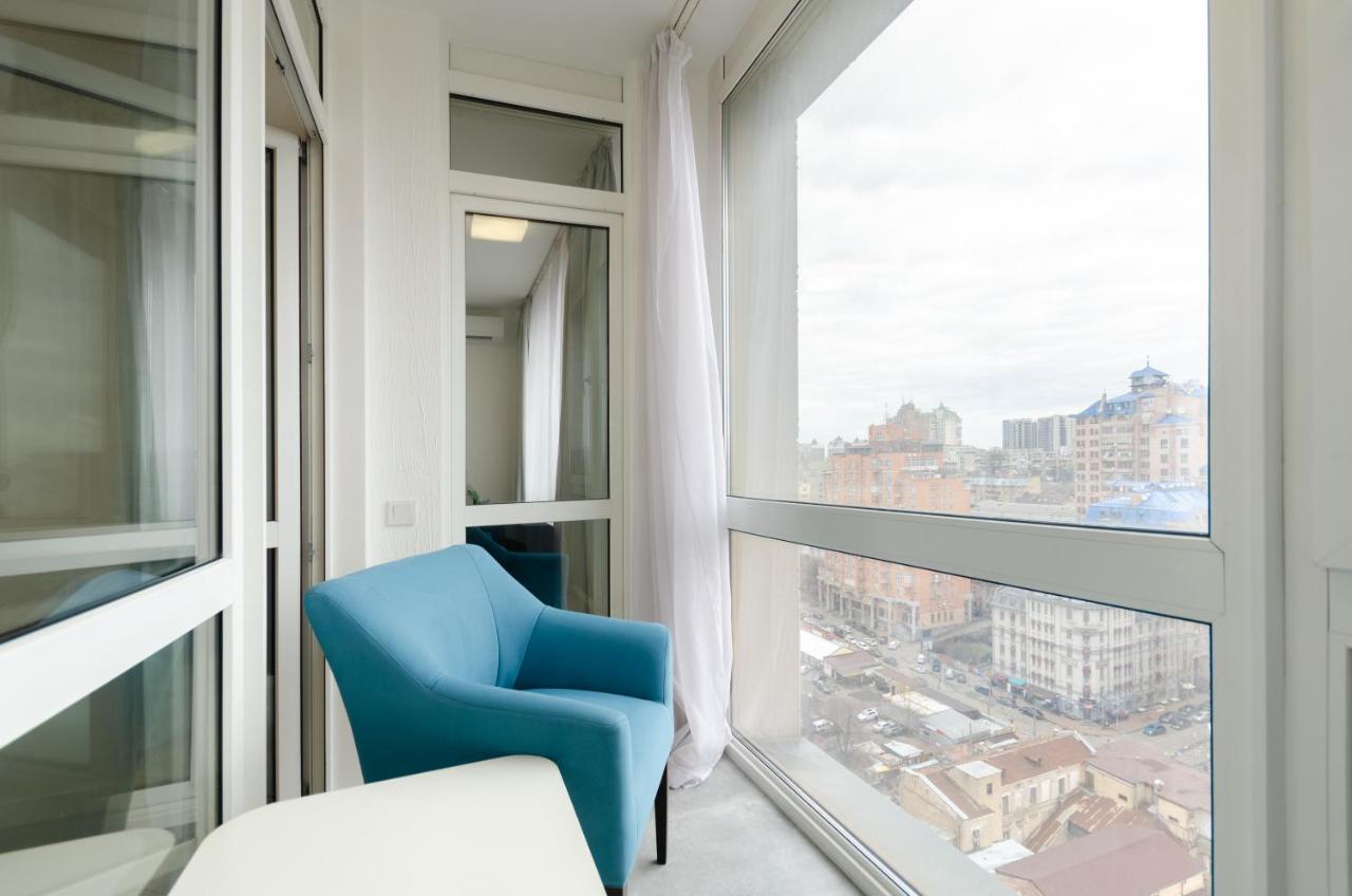 Petrovdom Apartments 220-126-226 In Rc Hofman House, 34 Zolotoustivska Street Kiev Dış mekan fotoğraf