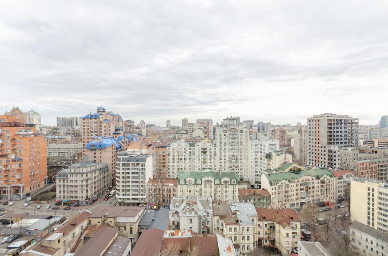 Petrovdom Apartments 220-126-226 In Rc Hofman House, 34 Zolotoustivska Street Kiev Dış mekan fotoğraf