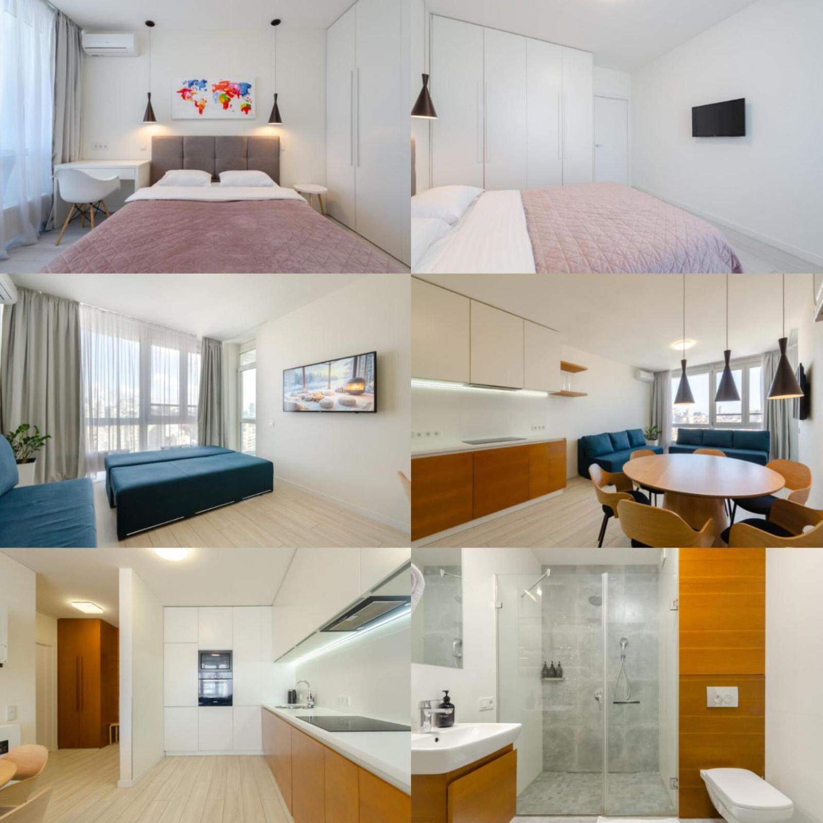 Petrovdom Apartments 220-126-226 In Rc Hofman House, 34 Zolotoustivska Street Kiev Dış mekan fotoğraf